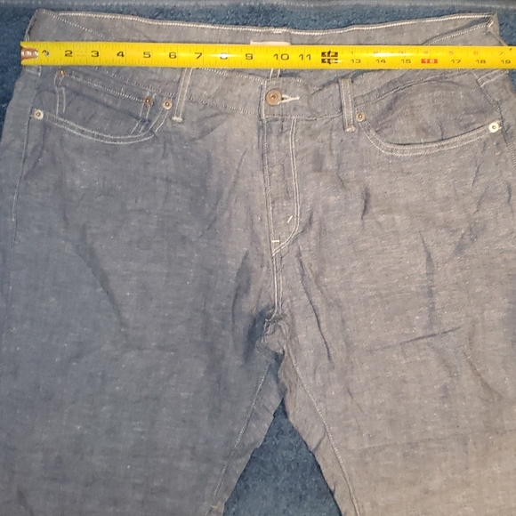 3💋for $35  Levi Boyfriend Linen Short Jeans - Picture 8 of 13